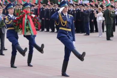Митинг «Память, которой не будет забвенья»