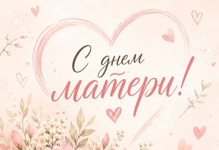 14 октября — День матери